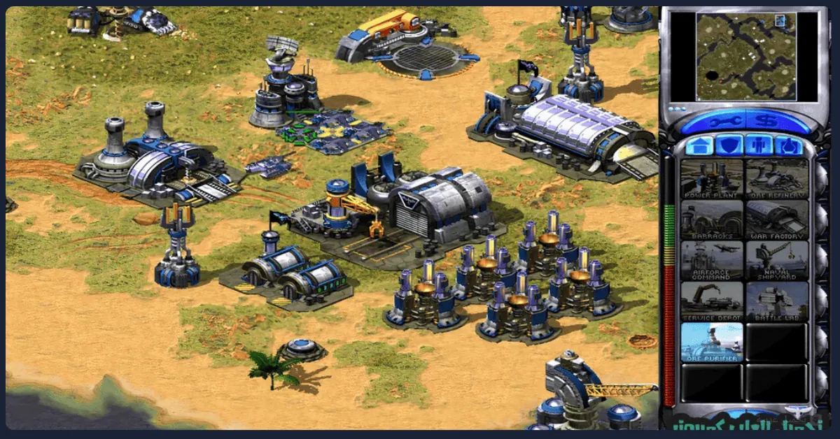 تحميل لعبة Red Alert 2