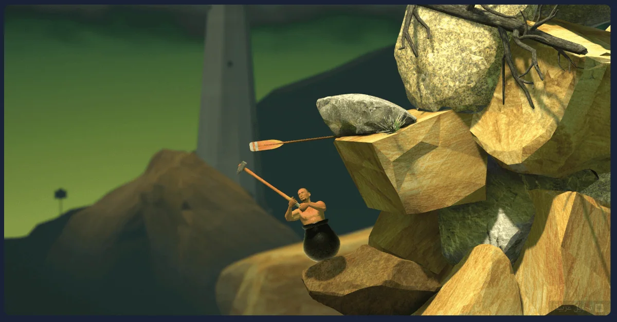 تحميل لعبة Getting Over It
