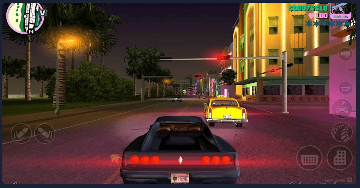 تحميل لعبة GTA Vice City للكمبيوتر