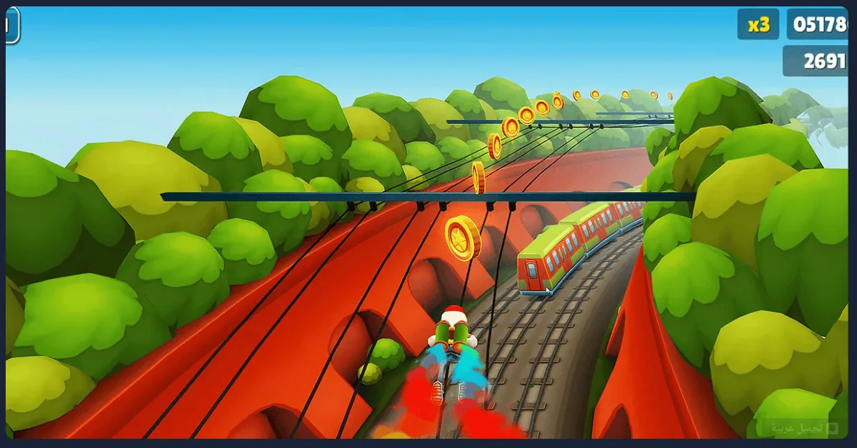 تحميل لعبة Subway Surfers للكمبيوتر
