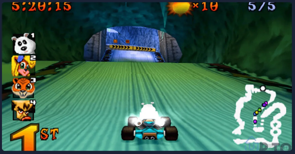 تحميل لعبة كراش 2004