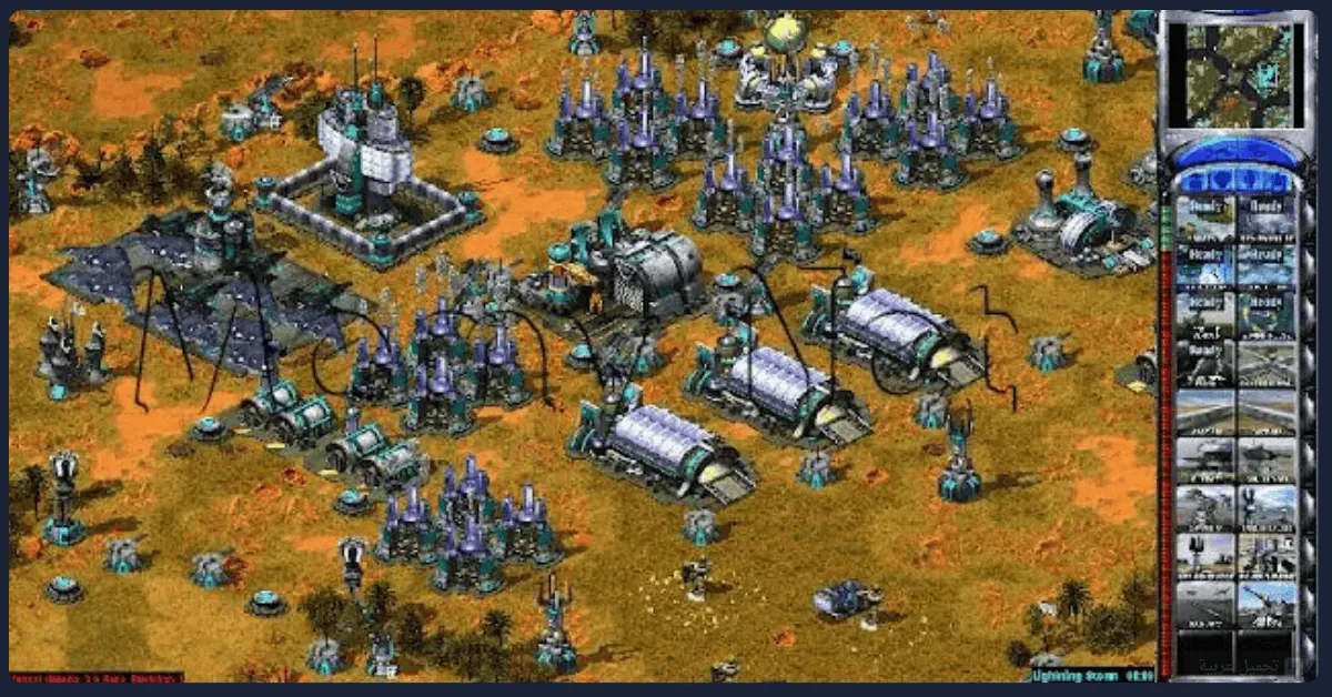 تحميل لعبة Red Alert 2