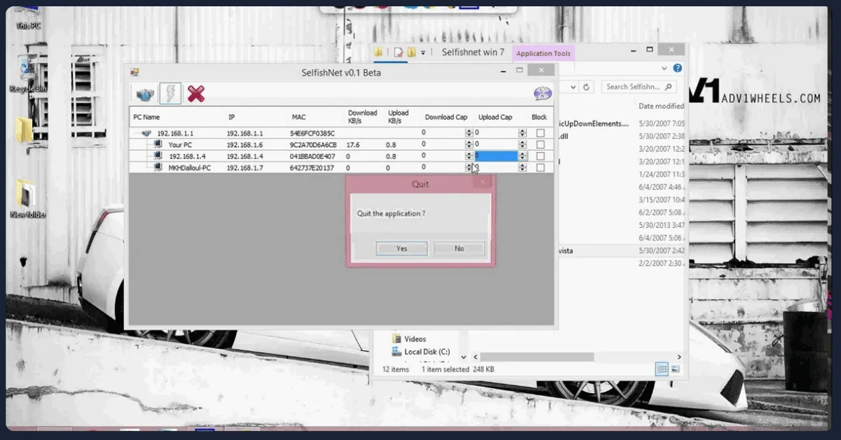 Selfish Net Download