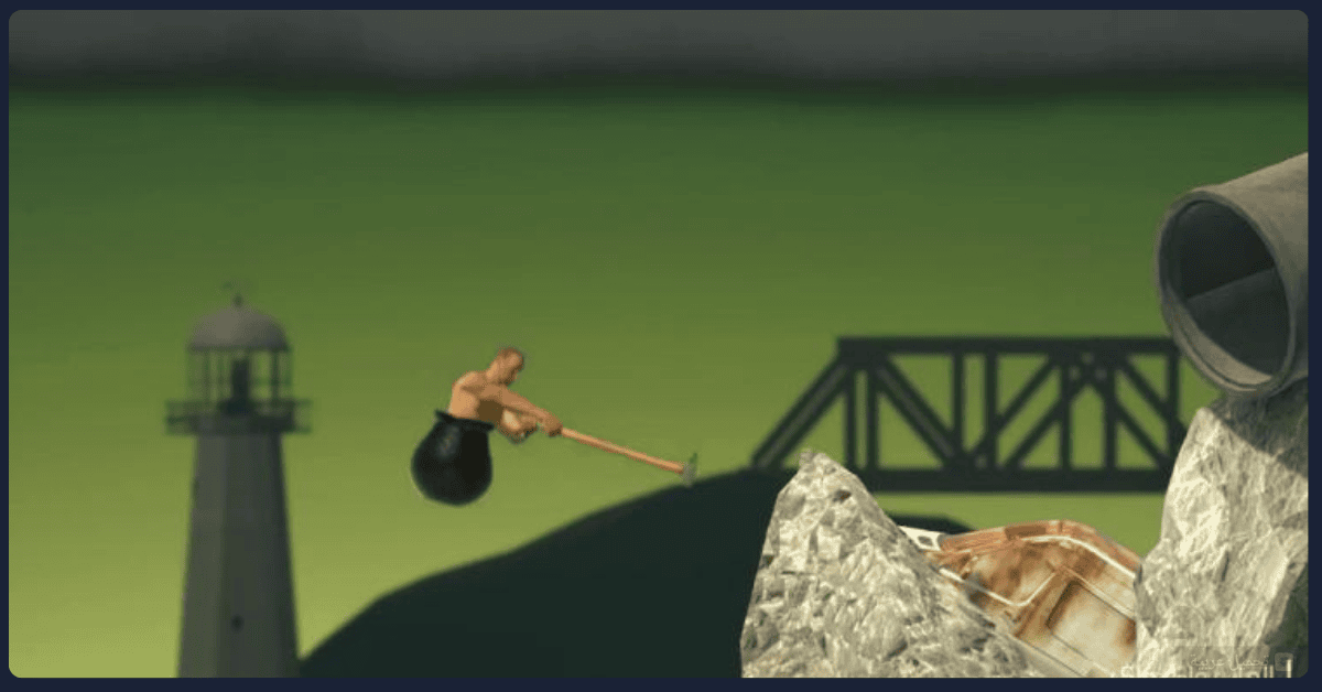 تحميل لعبة Getting Over It