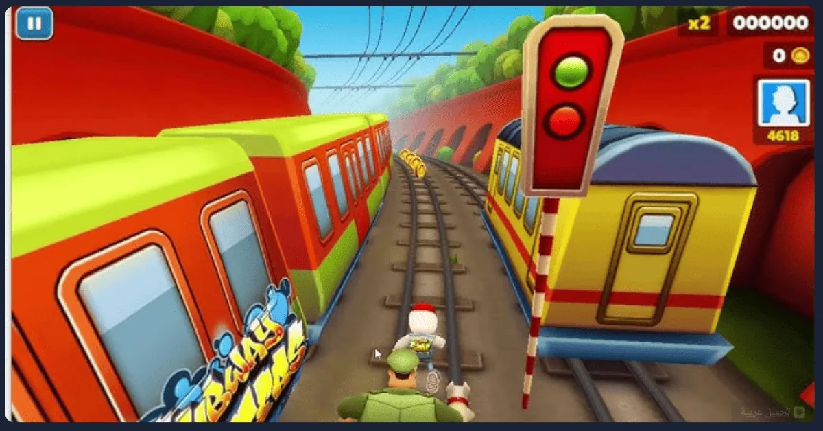 تحميل لعبة Subway Surfers للكمبيوتر