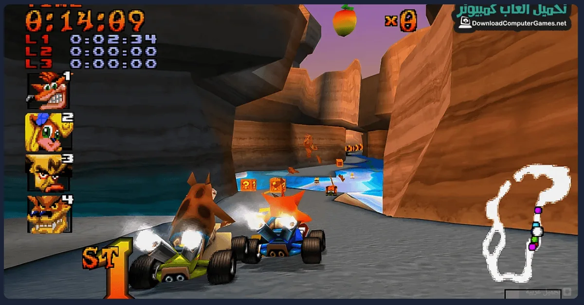تحميل لعبة كراش 2004