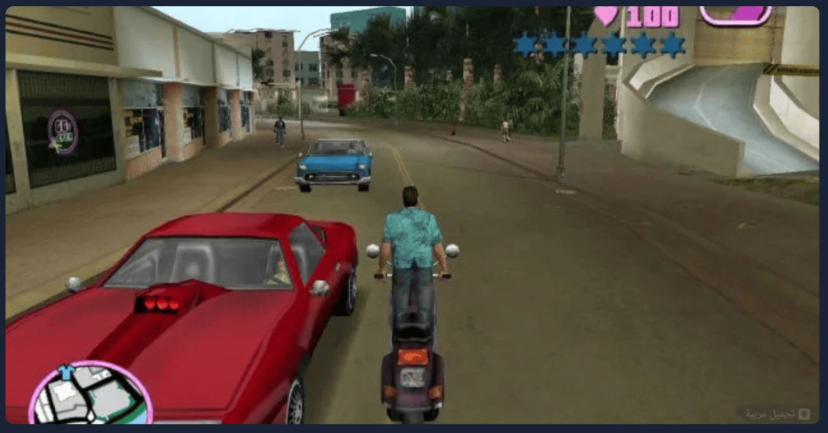 تحميل لعبة GTA Vice City للكمبيوتر