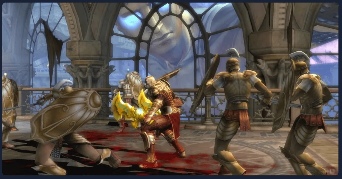 تحميل لعبة God of War 2