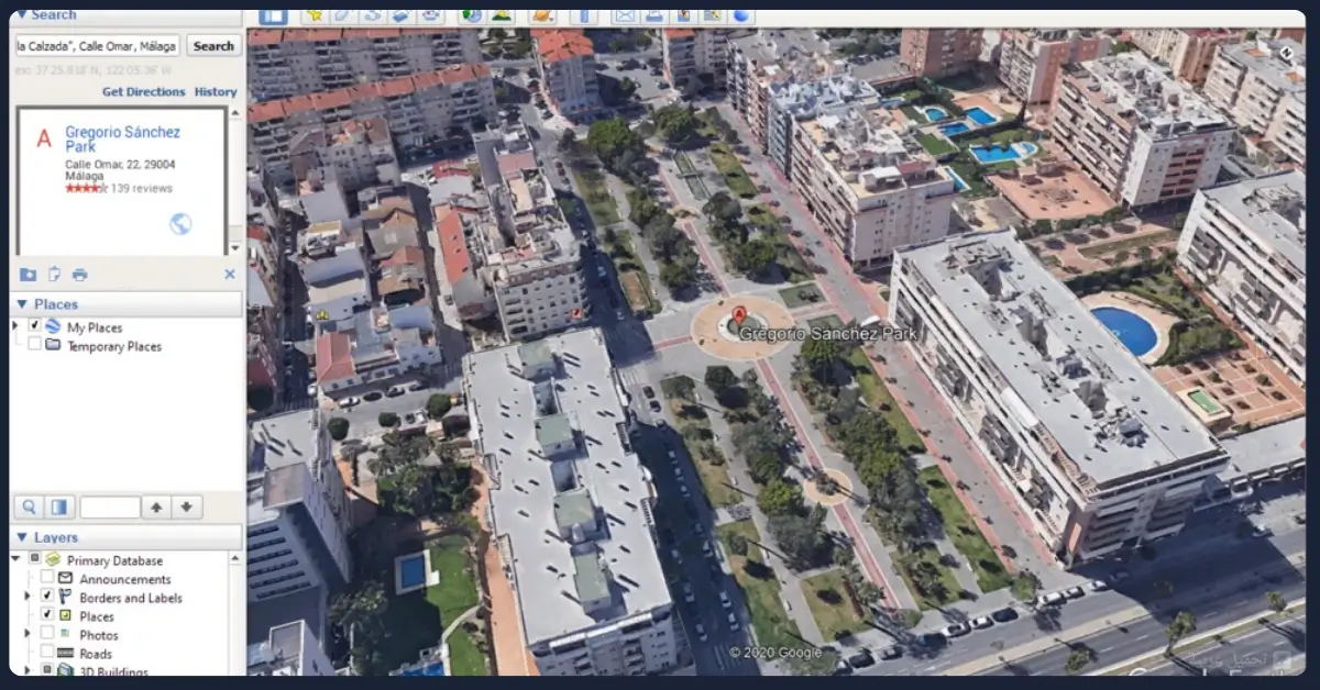 تحميل Google Earth للكمبيوتر
