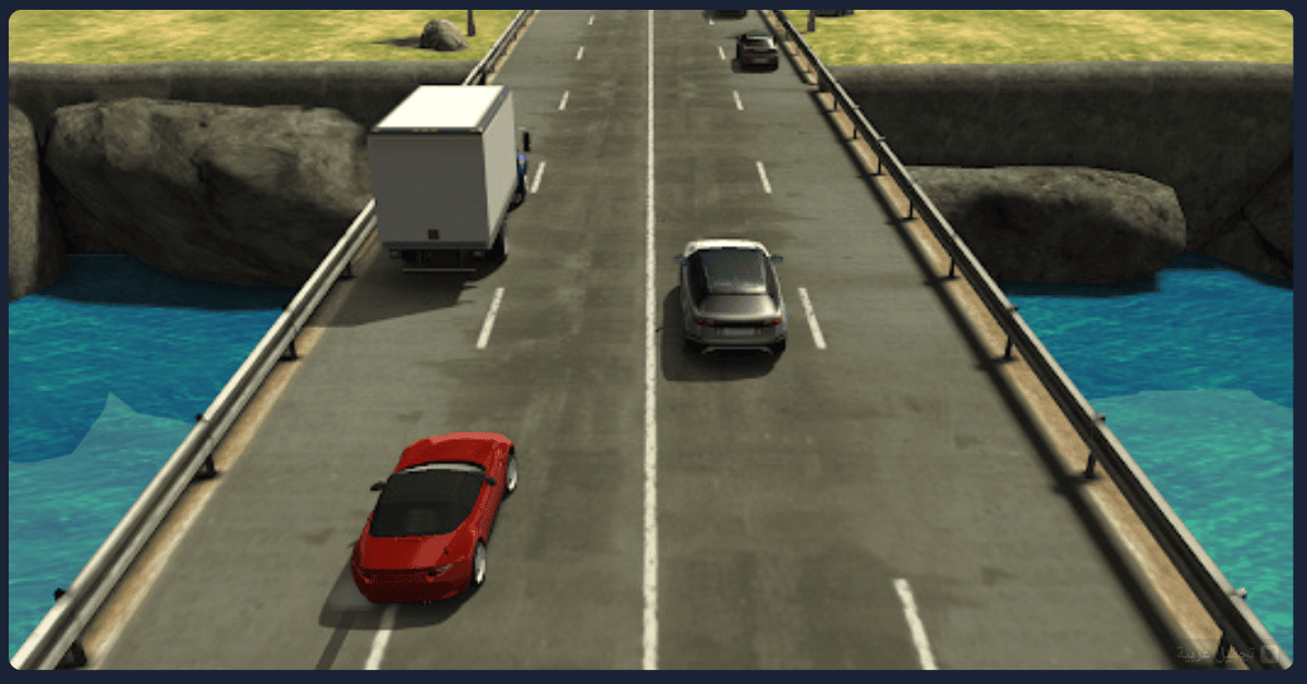 Traffic Racer مهكرة