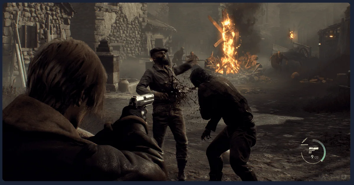 تحميل Resident Evil 4 للكمبيوتر​