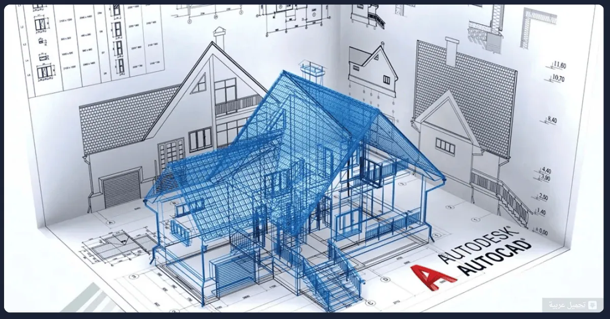 تحميل AutoCAD للكمبيوتر