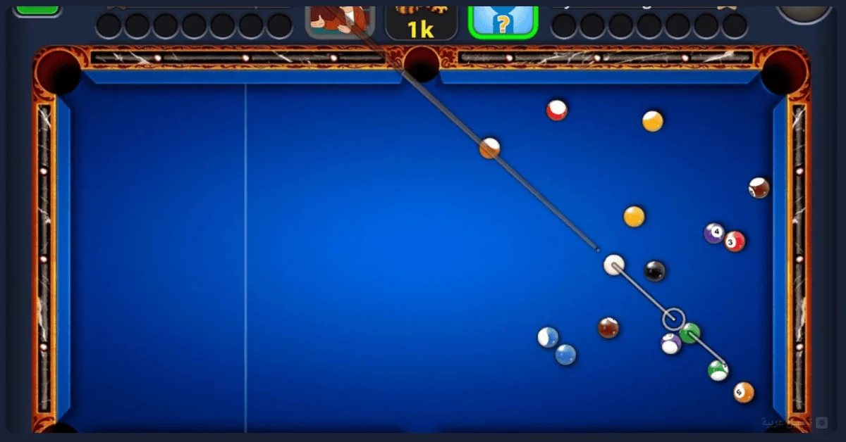 8 Ball Pool مهكرة