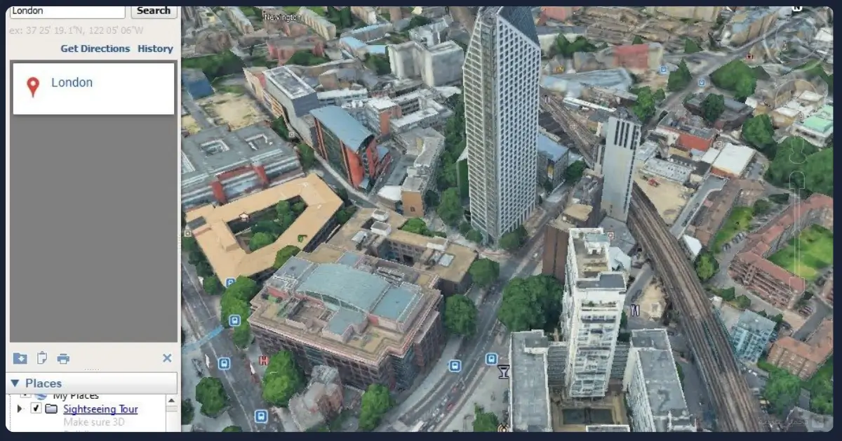 تحميل Google Earth للكمبيوتر