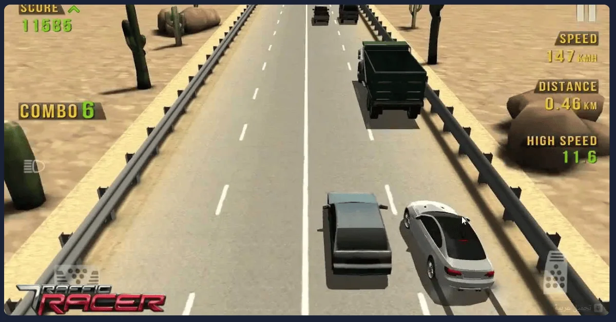 Traffic Racer مهكرة