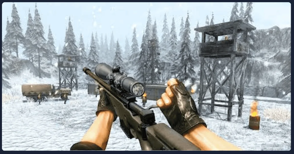 Sniper 3D مهكرة
