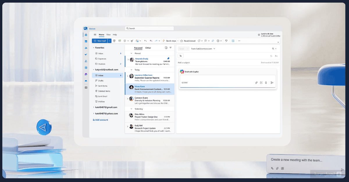 تحميل Outlook للكمبيوتر