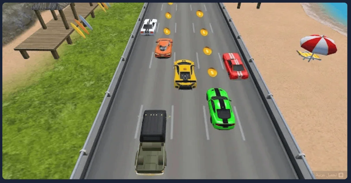 Traffic Racer مهكرة