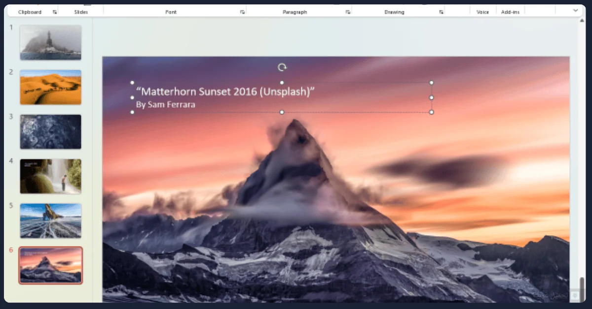 تحميل PowerPoint للكمبيوتر​