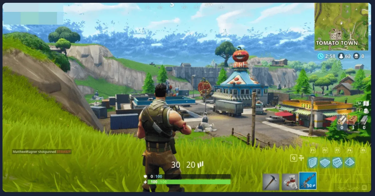 تحميل Fortnite للكمبيوتر​