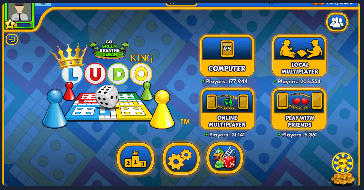 Ludo King مهكرة
