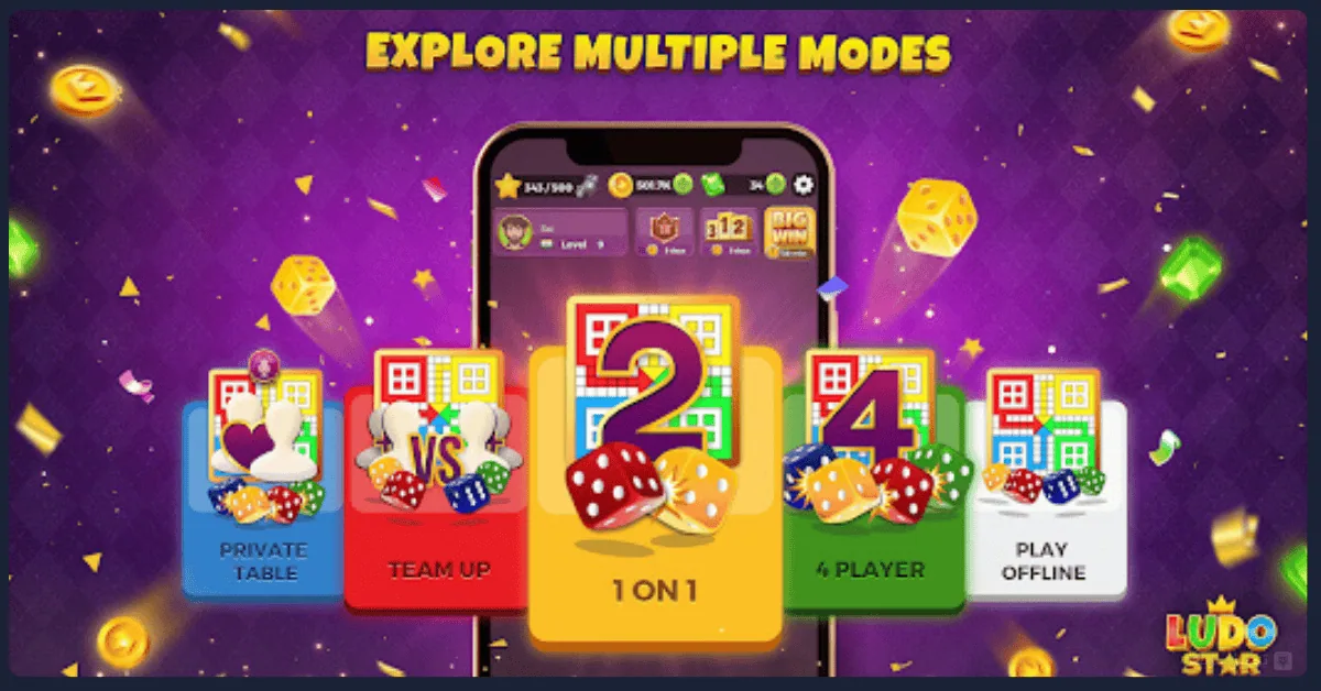 Ludo Star مهكرة