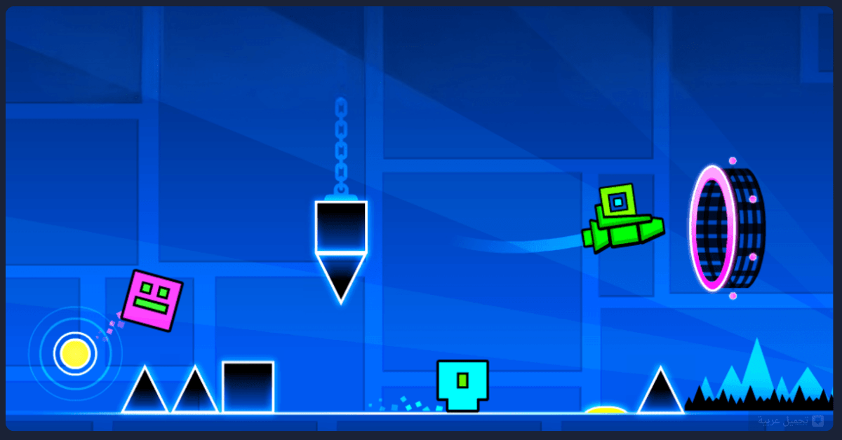 Geometry Dash Lite مهكرة