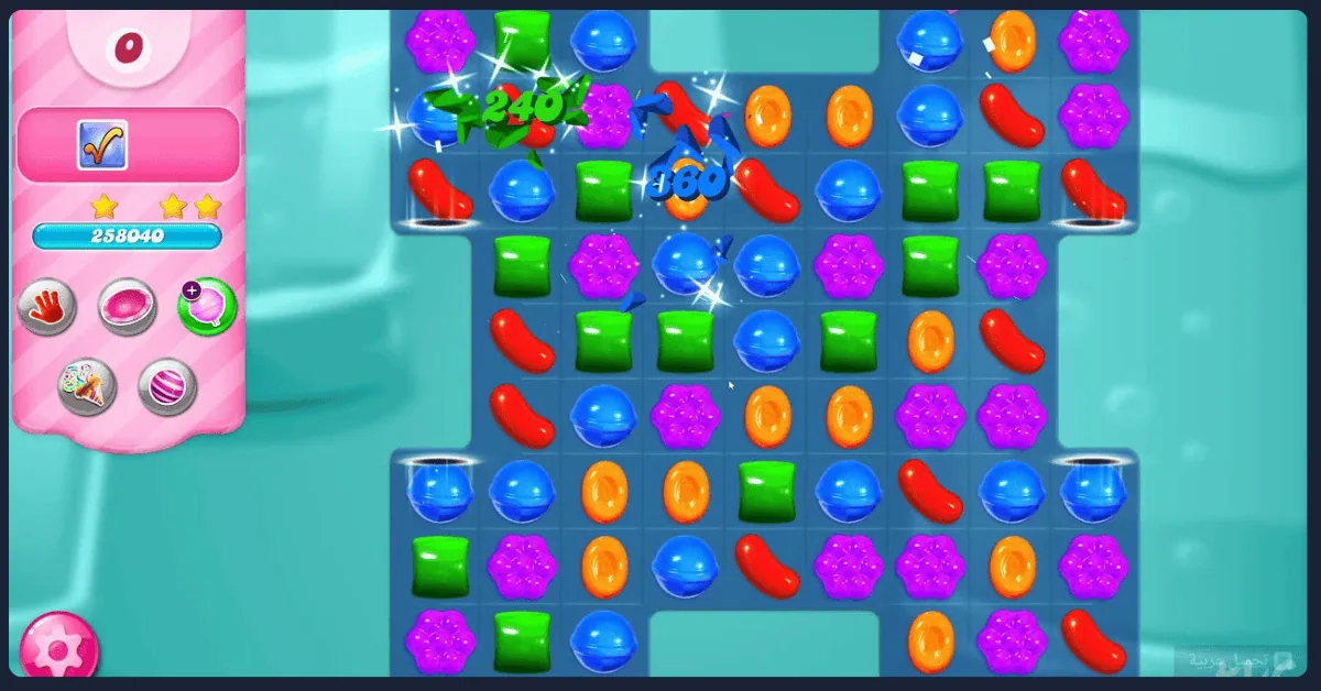 Candy Crush Saga مهكرة