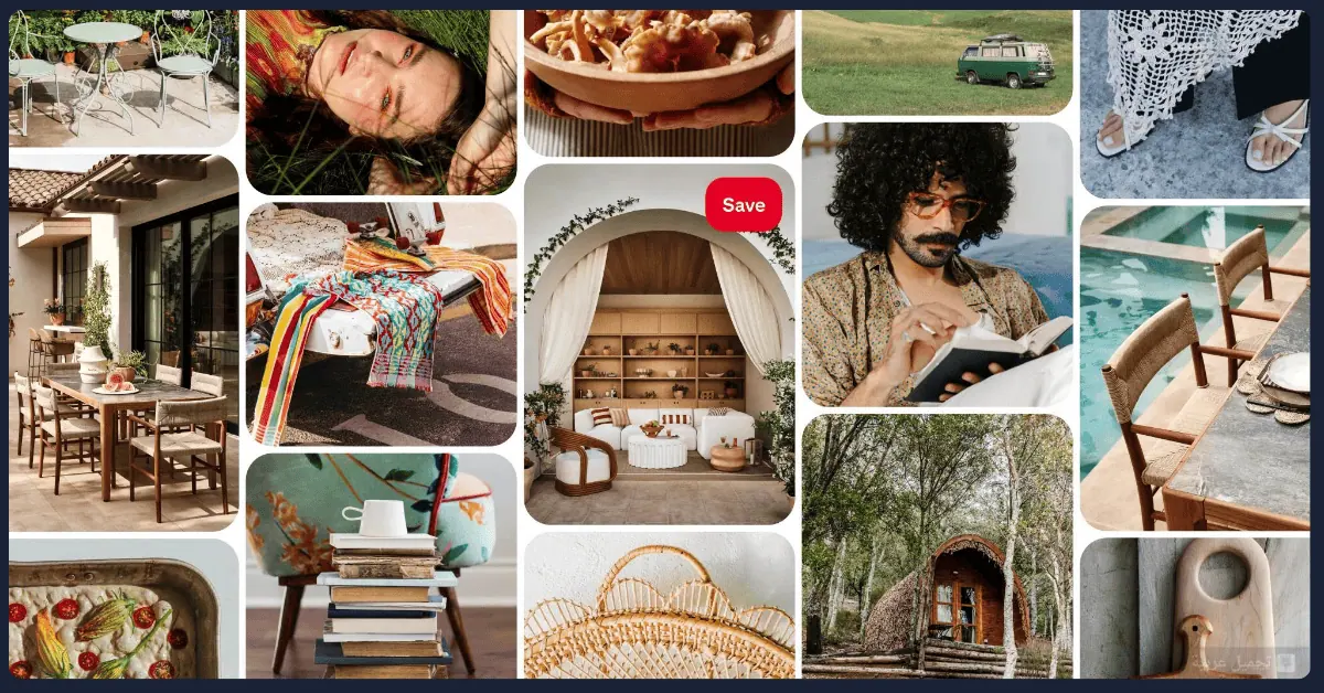 Pinterest للكمبيوتر