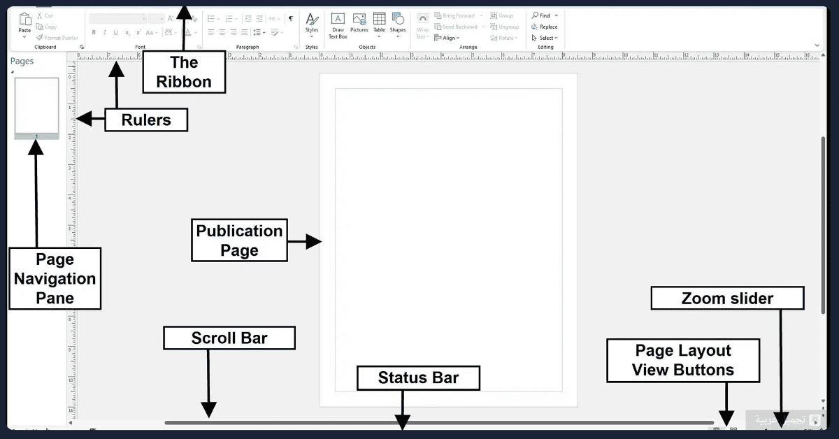 Publisher 2024 للكمبيوتر