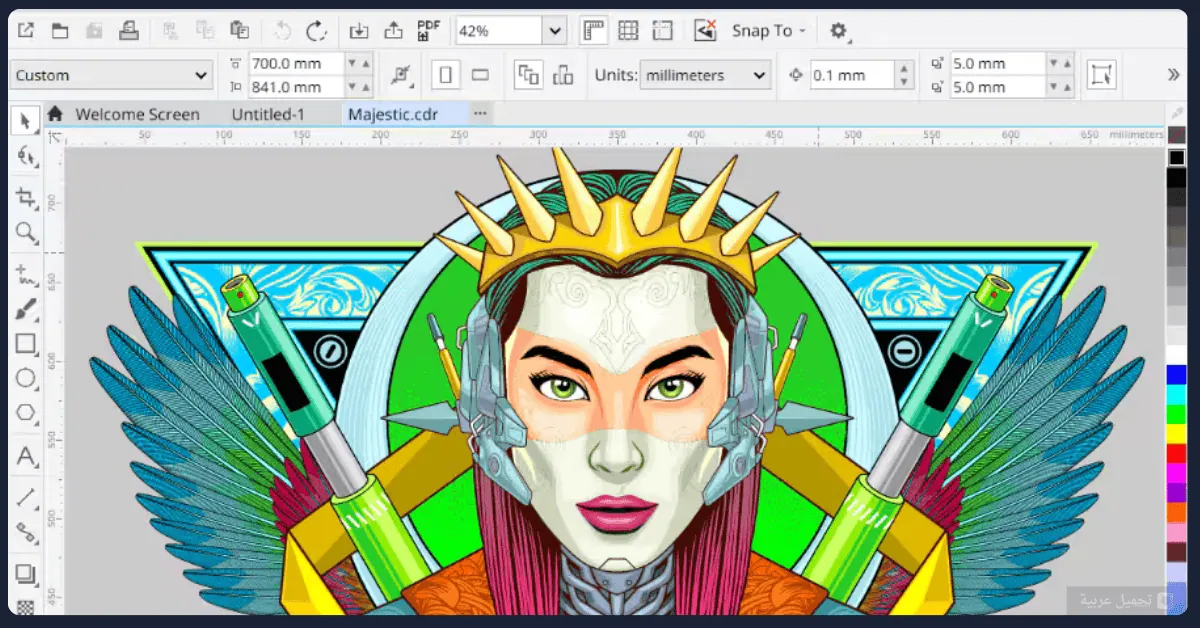 CorelDRAW للكمبيوتر