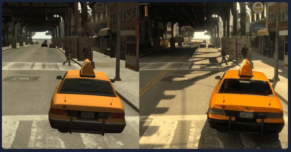 GTA 4 مهكر