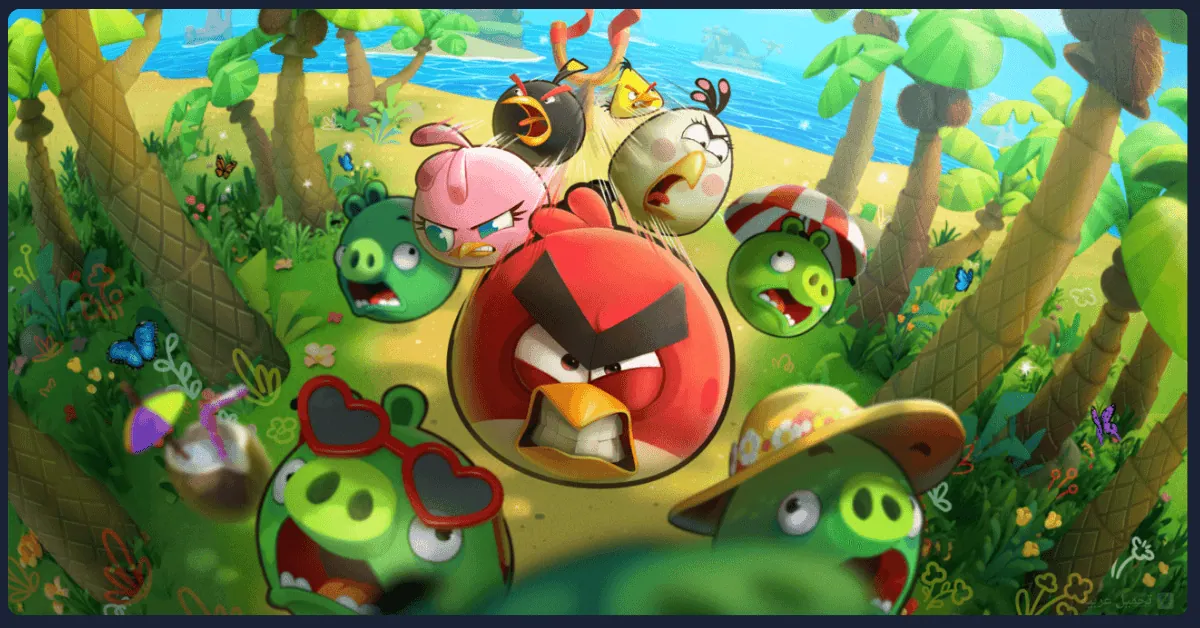 Angry Birds للكمبيوتر