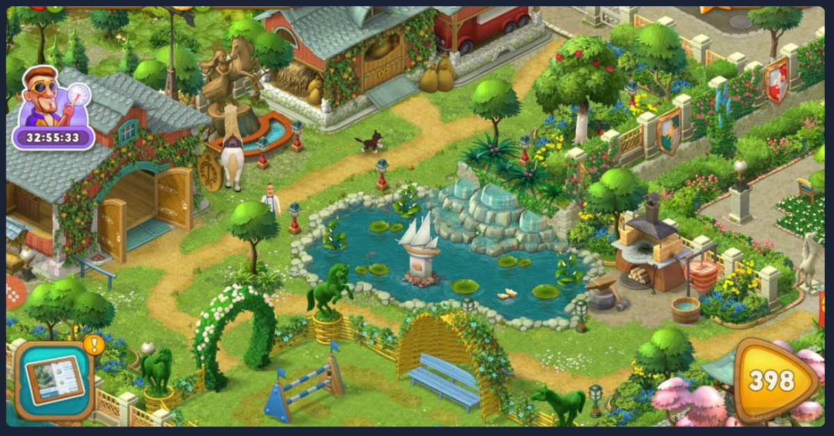 Gardenscapes مهكرة