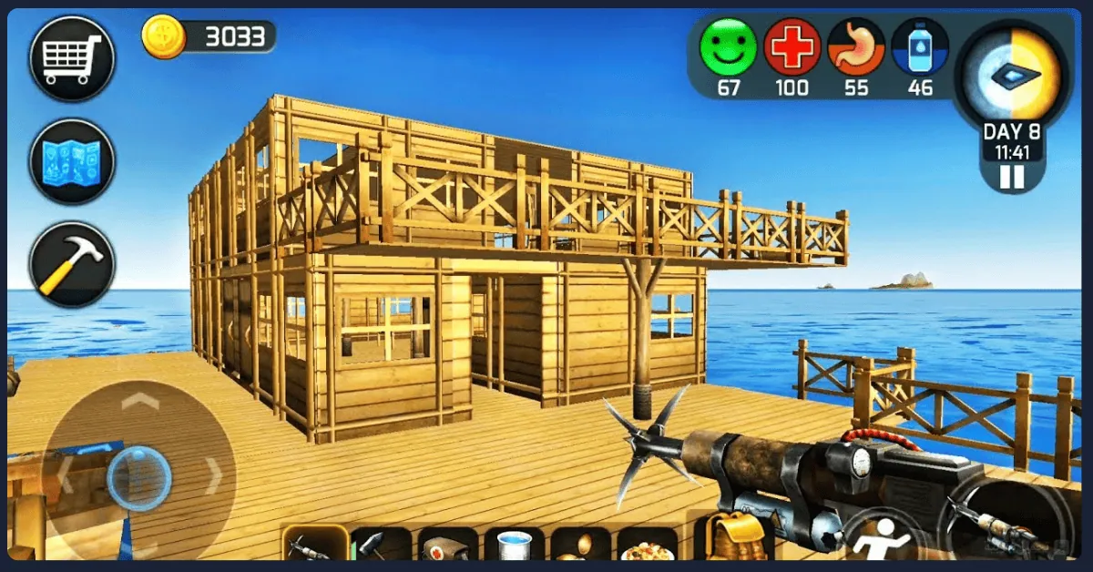 Ocean Survival مهكرة