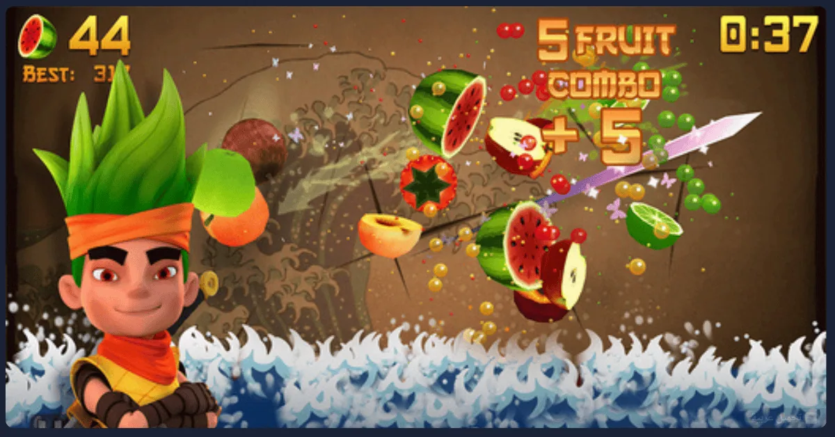 Fruit Ninja مهكرة