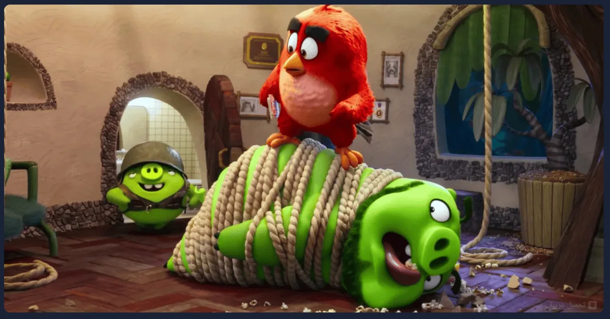 Angry Birds 2 مهكرة