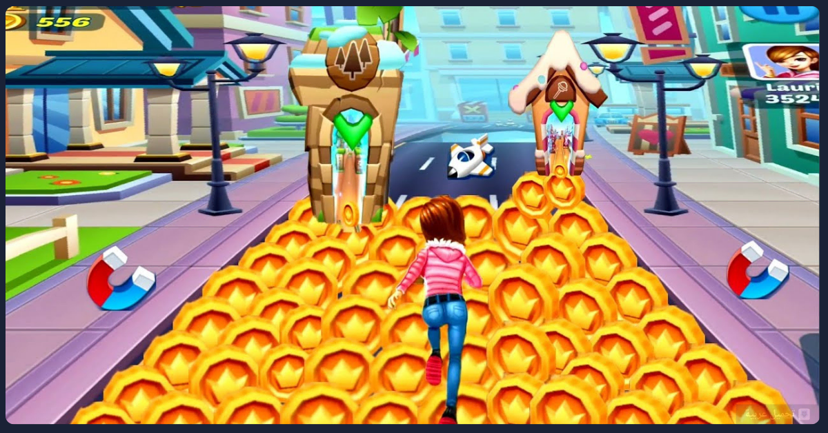 Subway Princess Runner مهكرة