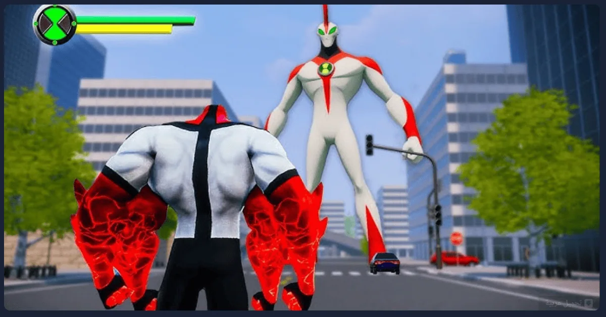 Ben 10 للكمبيوتر