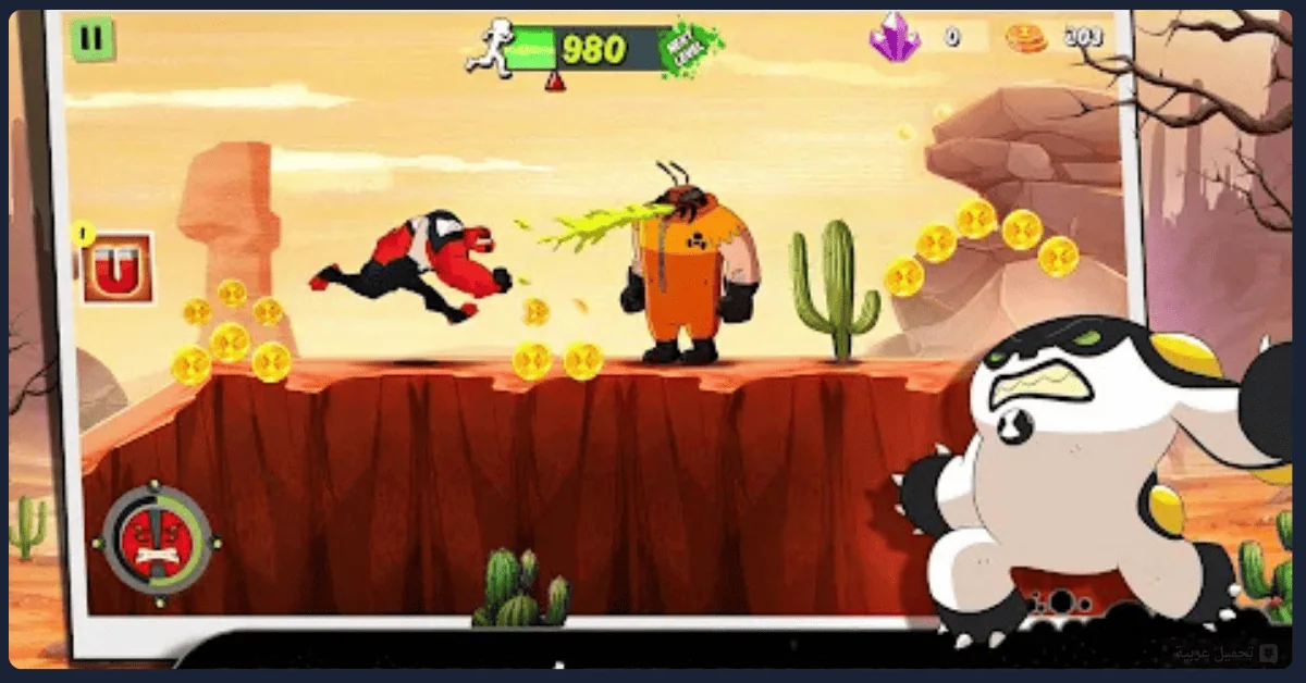 Ben 10 للكمبيوتر