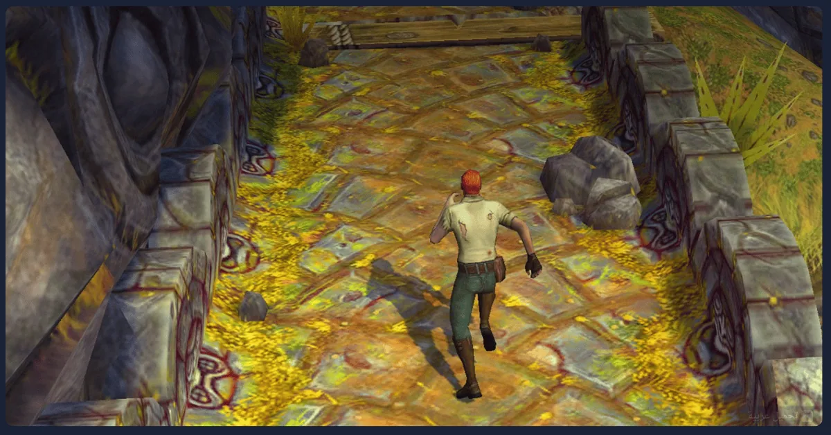 Temple Run 2 مهكرة
