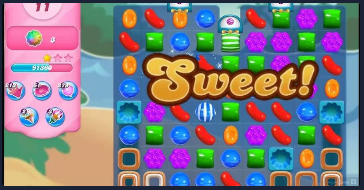 Candy Crush Saga مهكرة