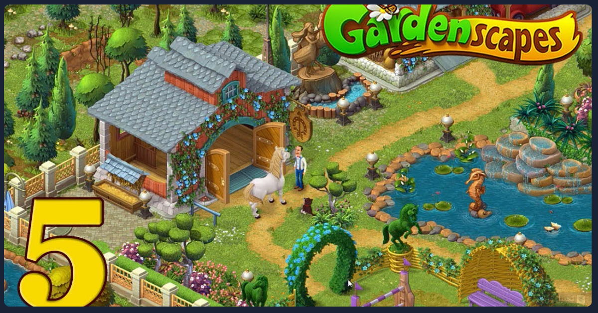 Gardenscapes مهكرة