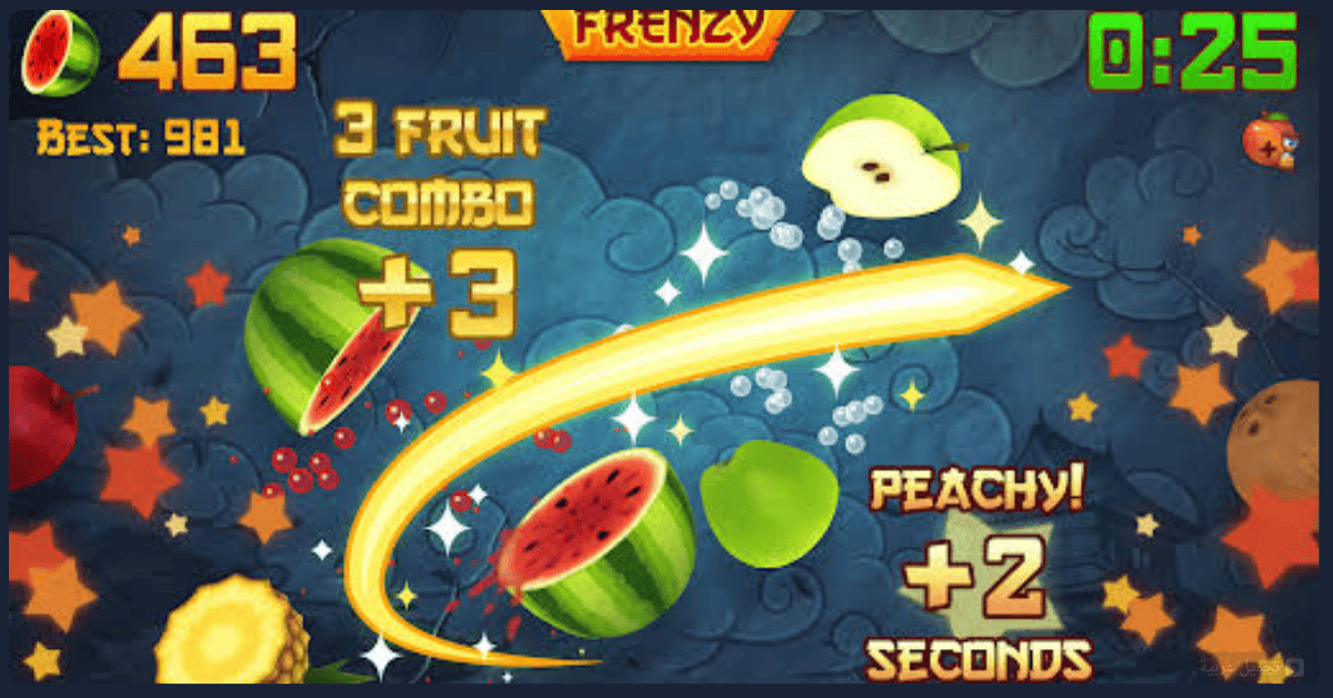 Fruit Ninja مهكرة