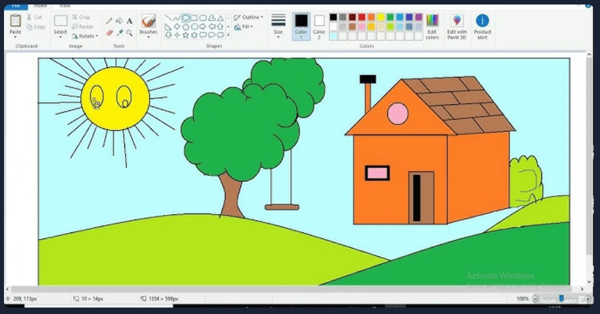 Microsoft Paint للكمبيوتر