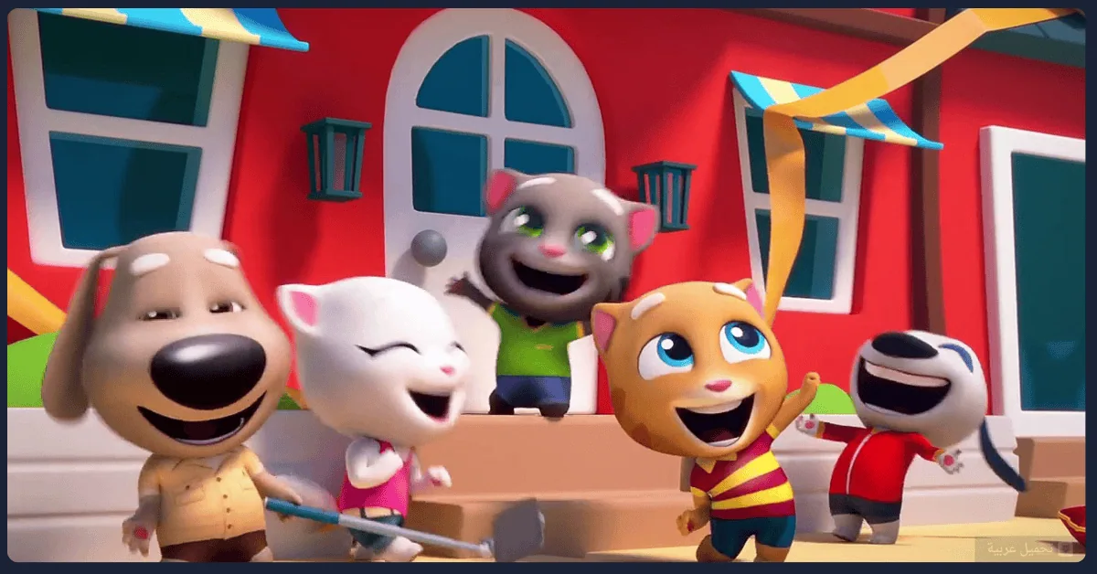 Talking Tom Gold Run للكمبيوتر