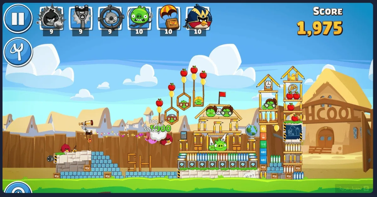 Angry Birds للكمبيوتر
