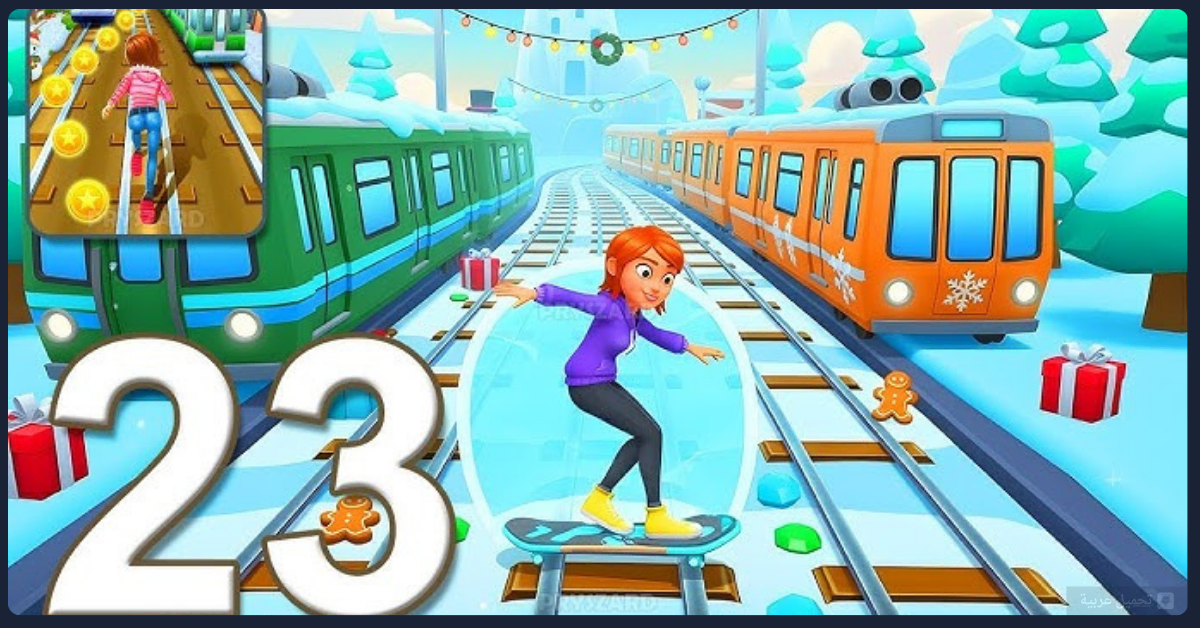 Subway Princess Runner مهكرة