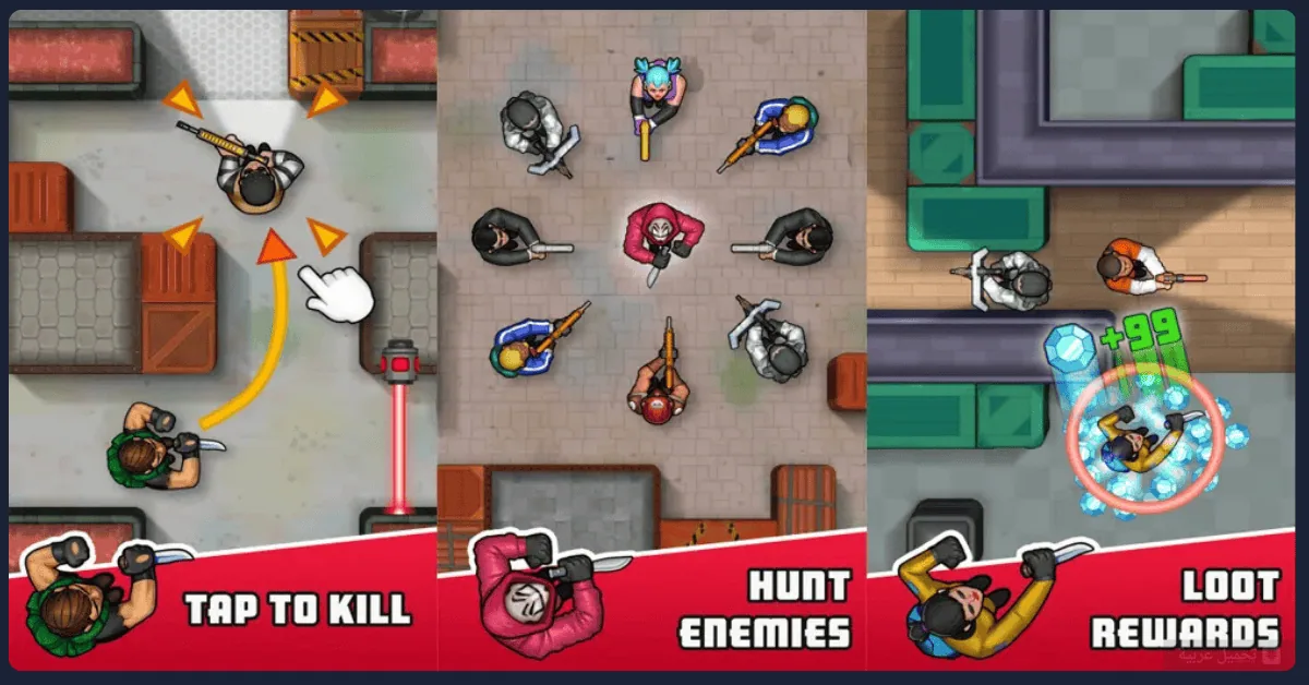 Hunter Assassin مهكرة