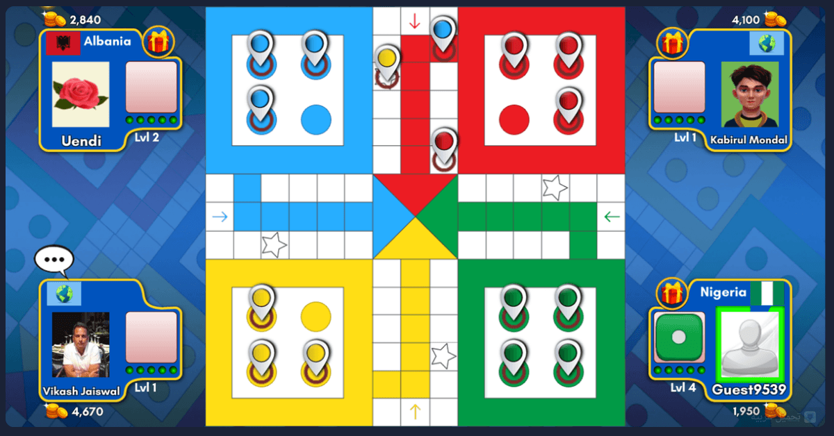 Ludo King مهكرة